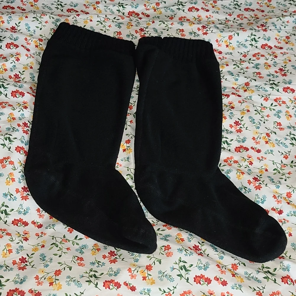 Michael Kors Ribbed Boot Socks